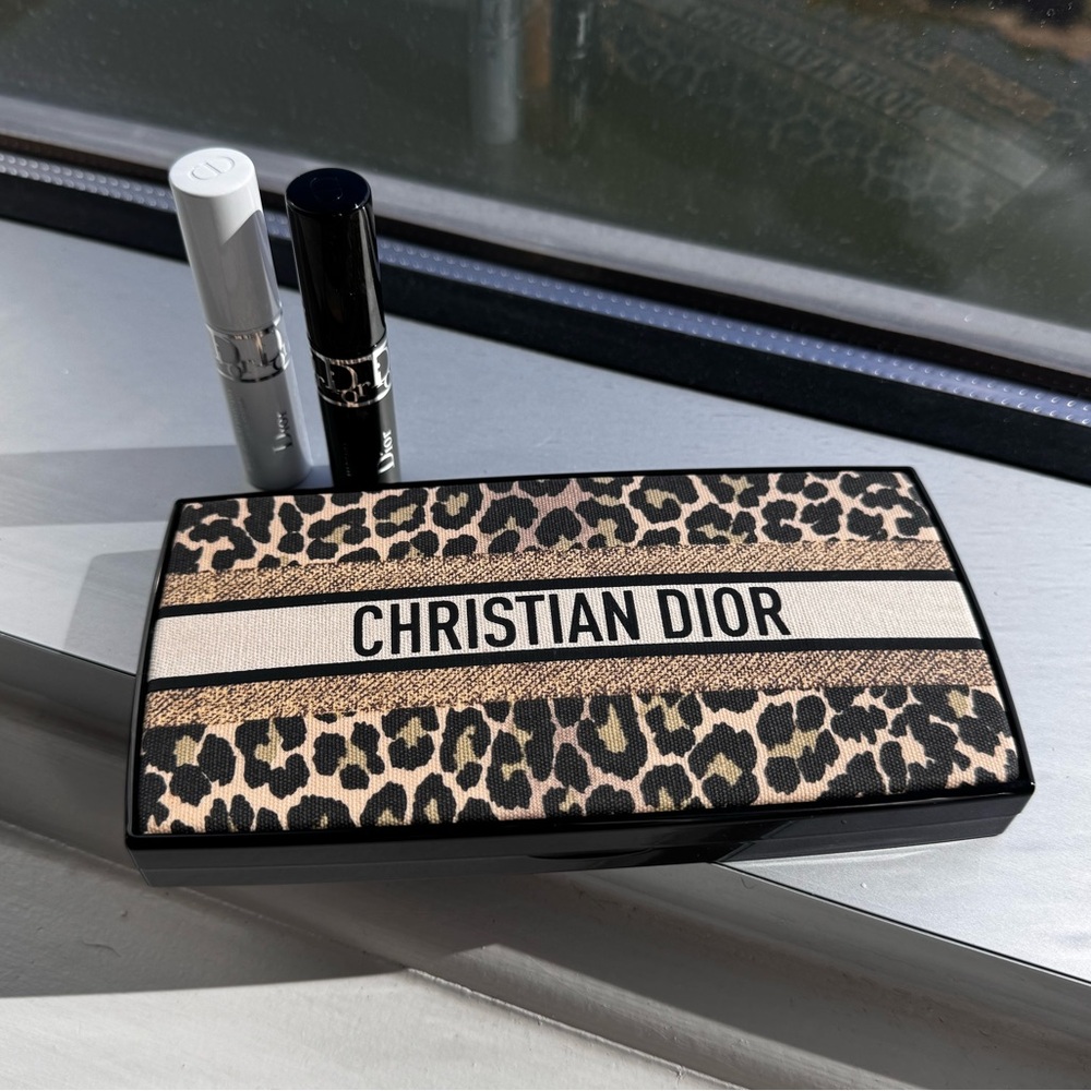 DIOR Bundle DIORSHOW 10 Couleurs Mitzah Limited Edition Palette/Serum + Mascara